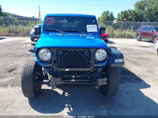 46326839 :رقم المزاد ، 1C4PJXAN1SW506712 vin ، 2025 Jeep Wrangler 2-door Sport S 4x4 مزاد بيع