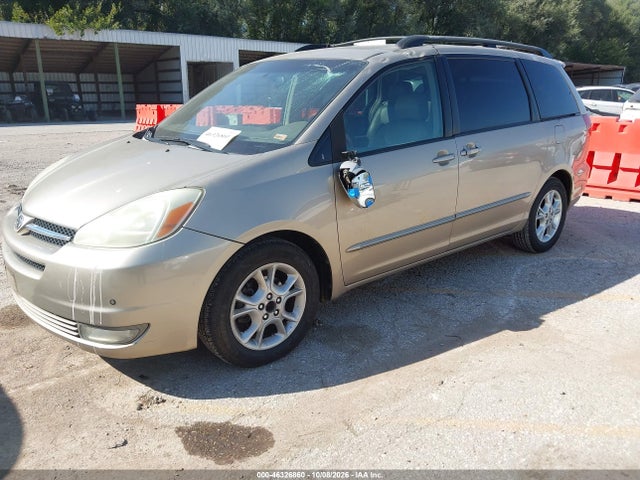 46326860 :رقم المزاد ، 5TDZA22C44S037806 vin ، 2004 Toyota Sienna Xle Limited مزاد بيع