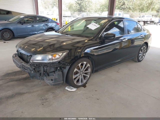 Honda Accord Sport 2014 1HGCR2F53EA213660 Image 2