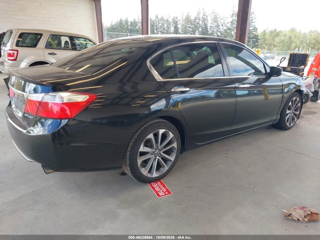 Honda Accord Sport 2014 1HGCR2F53EA213660 Image 4