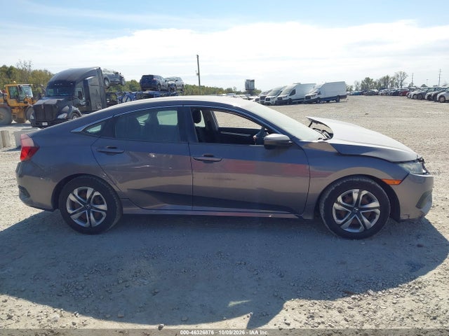 2017 Honda Civic Lx მანქანა იყიდება აუქციონზე, vin: 19XFC2F5XHE007721, აუქციონის ნომერი: 46326876