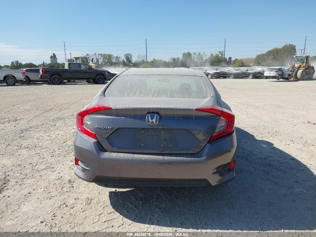 2017 Honda Civic Lx მანქანა იყიდება აუქციონზე, vin: 19XFC2F5XHE007721, აუქციონის ნომერი: 46326876