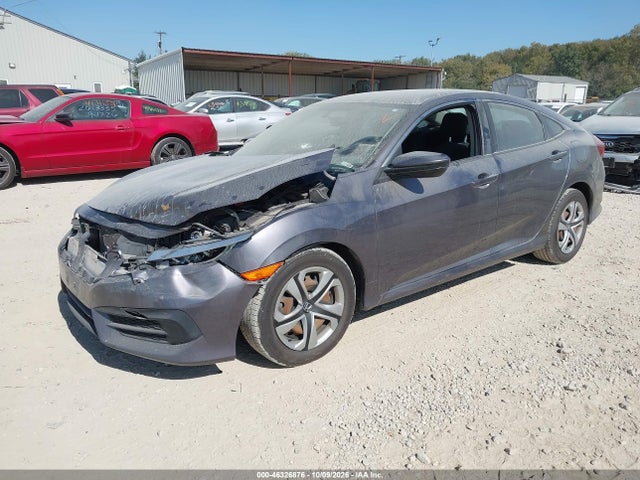 2017 Honda Civic Lx მანქანა იყიდება აუქციონზე, vin: 19XFC2F5XHE007721, აუქციონის ნომერი: 46326876