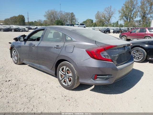 2017 Honda Civic Lx მანქანა იყიდება აუქციონზე, vin: 19XFC2F5XHE007721, აუქციონის ნომერი: 46326876