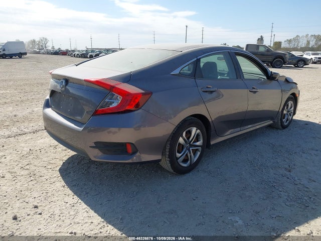 2017 Honda Civic Lx მანქანა იყიდება აუქციონზე, vin: 19XFC2F5XHE007721, აუქციონის ნომერი: 46326876