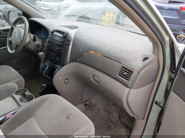 Продаж на аукціоні авто 2006 Toyota Sienna Le, vin: 5TDZA23C76S389554, номер лоту: 46326887