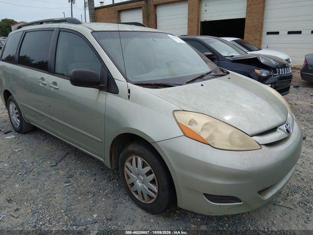 Продаж на аукціоні авто 2006 Toyota Sienna Le, vin: 5TDZA23C76S389554, номер лоту: 46326887