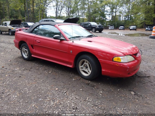 1996 Ford Mustang მანქანა იყიდება აუქციონზე, vin: 1FALP4446TF156967, აუქციონის ნომერი: 46326895