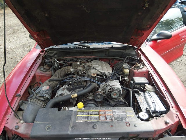 46326895 :رقم المزاد ، 1FALP4446TF156967 vin ، 1996 Ford Mustang مزاد بيع