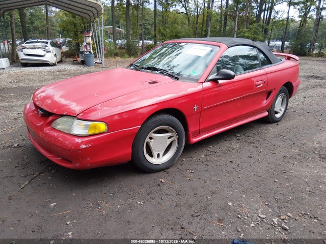 46326895 :رقم المزاد ، 1FALP4446TF156967 vin ، 1996 Ford Mustang مزاد بيع