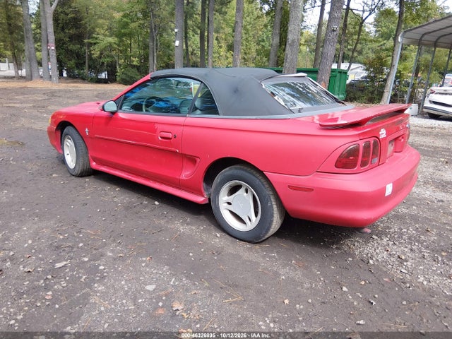 46326895 :رقم المزاد ، 1FALP4446TF156967 vin ، 1996 Ford Mustang مزاد بيع