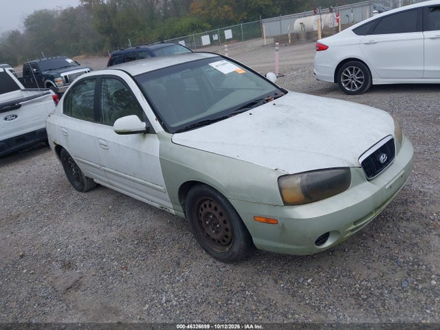 Продаж на аукціоні авто 2001 Hyundai Elantra Gls, vin: KMHDN45D61U215832, номер лоту: 46326899
