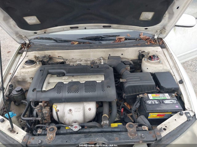 46326899 :رقم المزاد ، KMHDN45D61U215832 vin ، 2001 Hyundai Elantra Gls مزاد بيع