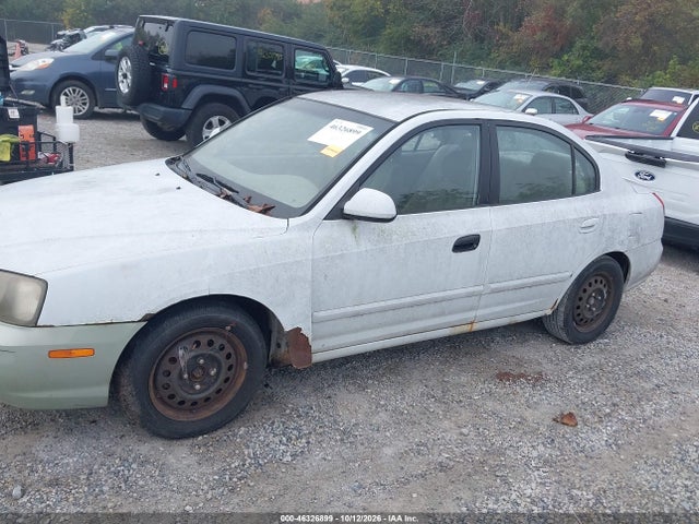46326899 :رقم المزاد ، KMHDN45D61U215832 vin ، 2001 Hyundai Elantra Gls مزاد بيع