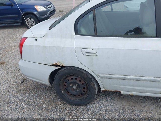 46326899 :رقم المزاد ، KMHDN45D61U215832 vin ، 2001 Hyundai Elantra Gls مزاد بيع
