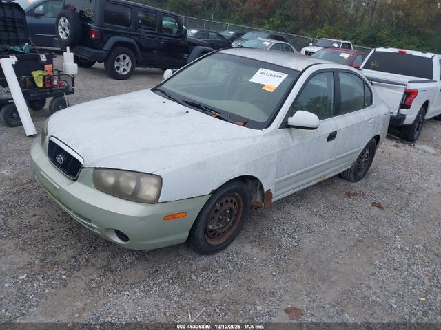 46326899 :رقم المزاد ، KMHDN45D61U215832 vin ، 2001 Hyundai Elantra Gls مزاد بيع