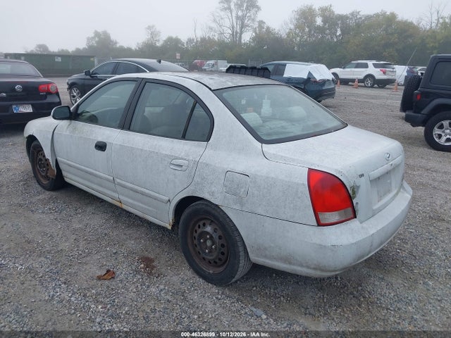 46326899 :رقم المزاد ، KMHDN45D61U215832 vin ، 2001 Hyundai Elantra Gls مزاد بيع