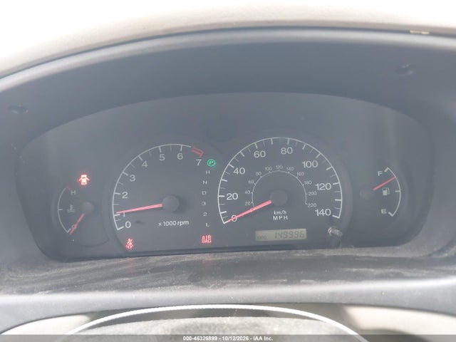 46326899 :رقم المزاد ، KMHDN45D61U215832 vin ، 2001 Hyundai Elantra Gls مزاد بيع