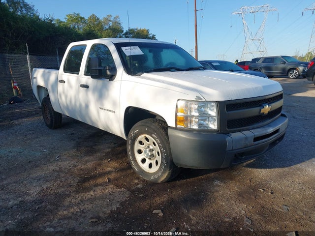 Aukcja sprzedaży 2013 Chevrolet Silverado 1500 Work Truck, vin: 3GCPKPE7XDG256283, numer aukcji: 46326903