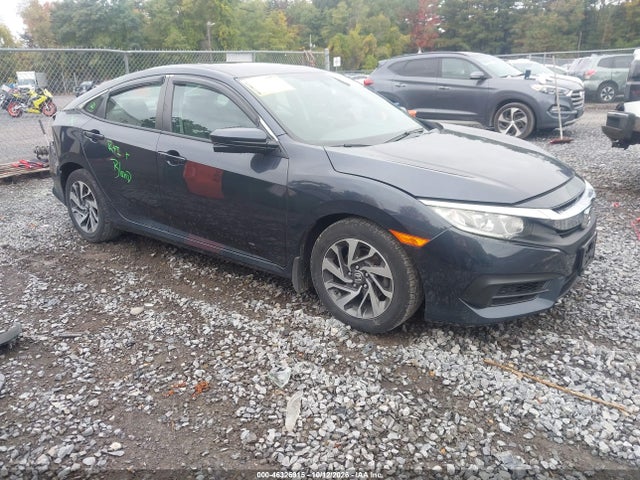 Продаж на аукціоні авто 2018 Honda Civic Ex, vin: 19XFC2F76JE204716, номер лоту: 46326915