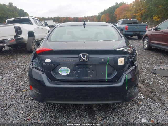 Продажа на аукционе авто 2018 Honda Civic Ex, vin: 19XFC2F76JE204716, номер лота: 46326915