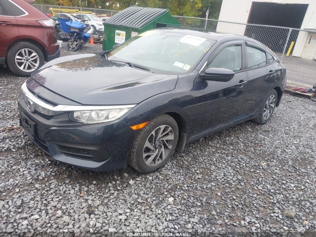 Продажа на аукционе авто 2018 Honda Civic Ex, vin: 19XFC2F76JE204716, номер лота: 46326915