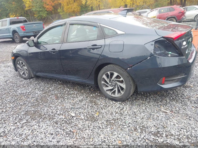 Продажа на аукционе авто 2018 Honda Civic Ex, vin: 19XFC2F76JE204716, номер лота: 46326915