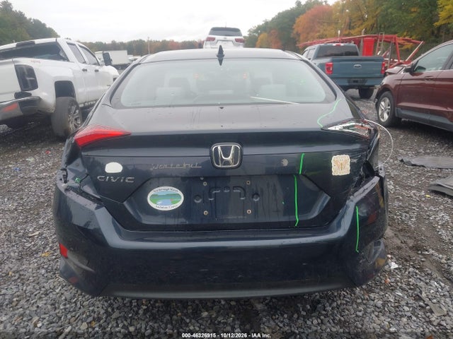Продажа на аукционе авто 2018 Honda Civic Ex, vin: 19XFC2F76JE204716, номер лота: 46326915