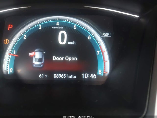 Продажа на аукционе авто 2018 Honda Civic Ex, vin: 19XFC2F76JE204716, номер лота: 46326915