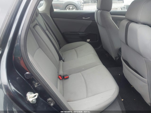 Продажа на аукционе авто 2018 Honda Civic Ex, vin: 19XFC2F76JE204716, номер лота: 46326915