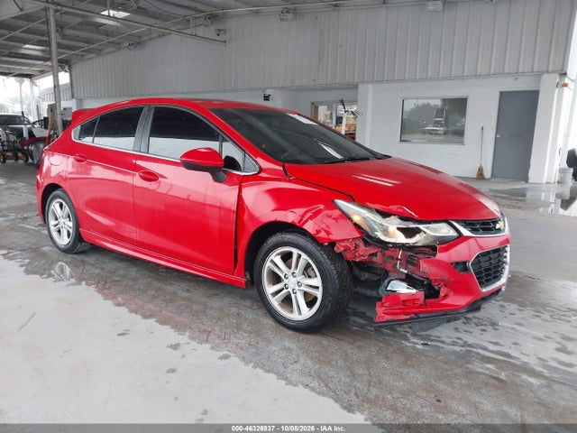 Aukcja sprzedaży 2017 Chevrolet Cruze Lt Manual, vin: 3G1BD6SM4HS506900, numer aukcji: 46326937