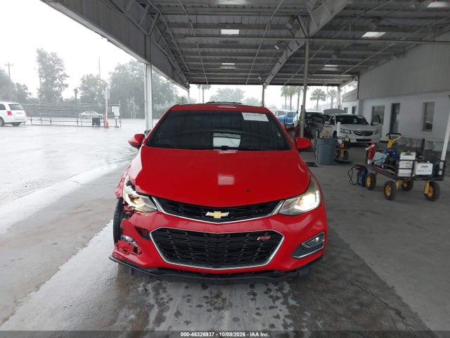 46326937 :رقم المزاد ، 3G1BD6SM4HS506900 vin ، 2017 Chevrolet Cruze Lt Manual مزاد بيع