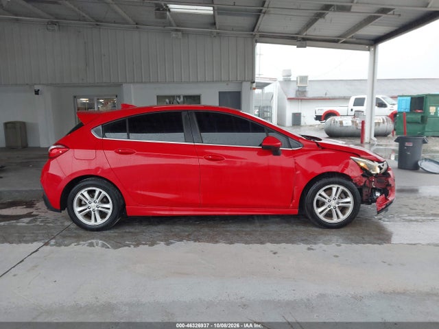 46326937 :رقم المزاد ، 3G1BD6SM4HS506900 vin ، 2017 Chevrolet Cruze Lt Manual مزاد بيع