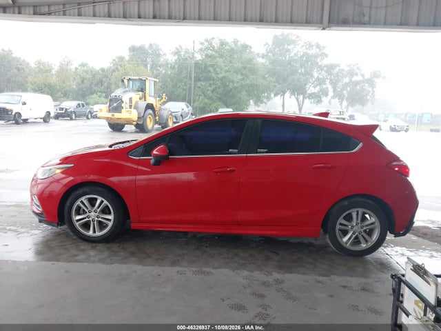 46326937 :رقم المزاد ، 3G1BD6SM4HS506900 vin ، 2017 Chevrolet Cruze Lt Manual مزاد بيع