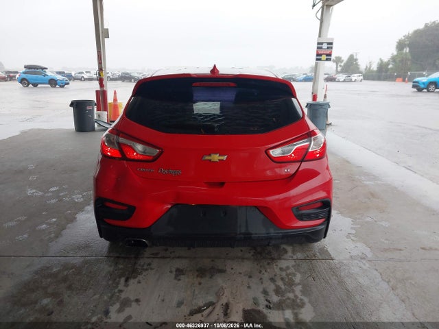 46326937 :رقم المزاد ، 3G1BD6SM4HS506900 vin ، 2017 Chevrolet Cruze Lt Manual مزاد بيع
