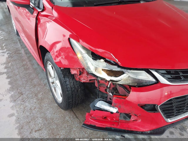 46326937 :رقم المزاد ، 3G1BD6SM4HS506900 vin ، 2017 Chevrolet Cruze Lt Manual مزاد بيع