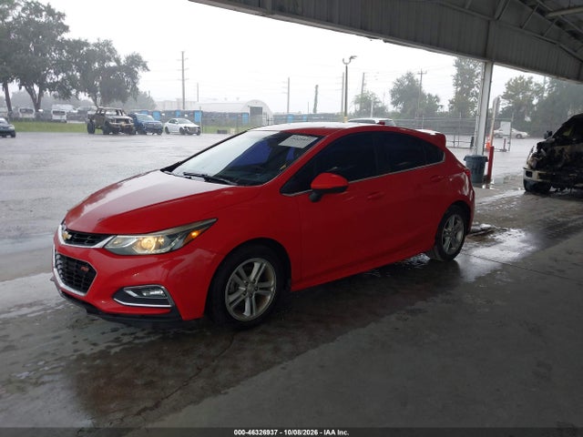 46326937 :رقم المزاد ، 3G1BD6SM4HS506900 vin ، 2017 Chevrolet Cruze Lt Manual مزاد بيع