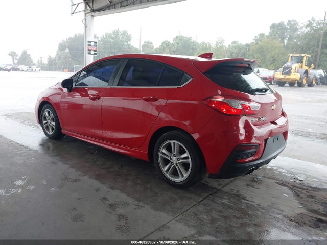 46326937 :رقم المزاد ، 3G1BD6SM4HS506900 vin ، 2017 Chevrolet Cruze Lt Manual مزاد بيع