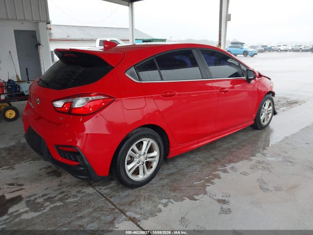 46326937 :رقم المزاد ، 3G1BD6SM4HS506900 vin ، 2017 Chevrolet Cruze Lt Manual مزاد بيع