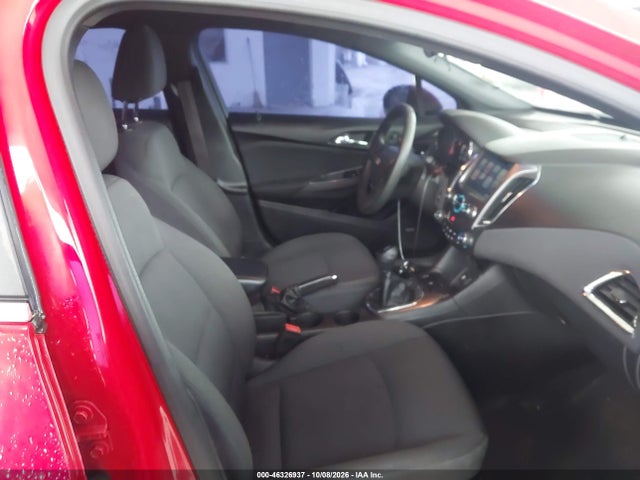 46326937 :رقم المزاد ، 3G1BD6SM4HS506900 vin ، 2017 Chevrolet Cruze Lt Manual مزاد بيع