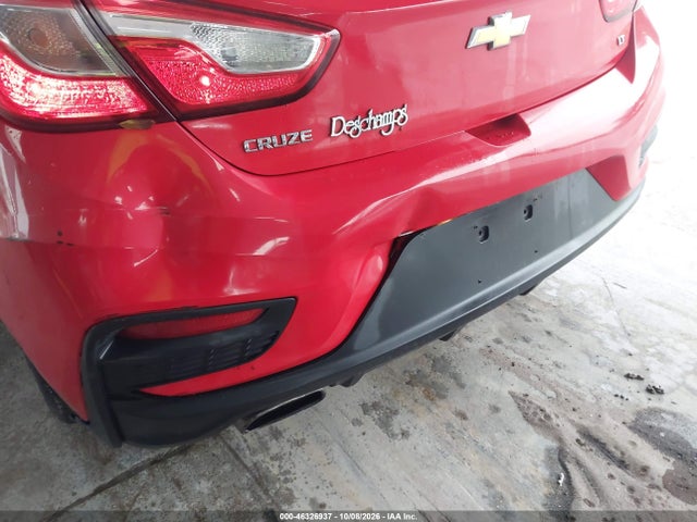 46326937 :رقم المزاد ، 3G1BD6SM4HS506900 vin ، 2017 Chevrolet Cruze Lt Manual مزاد بيع