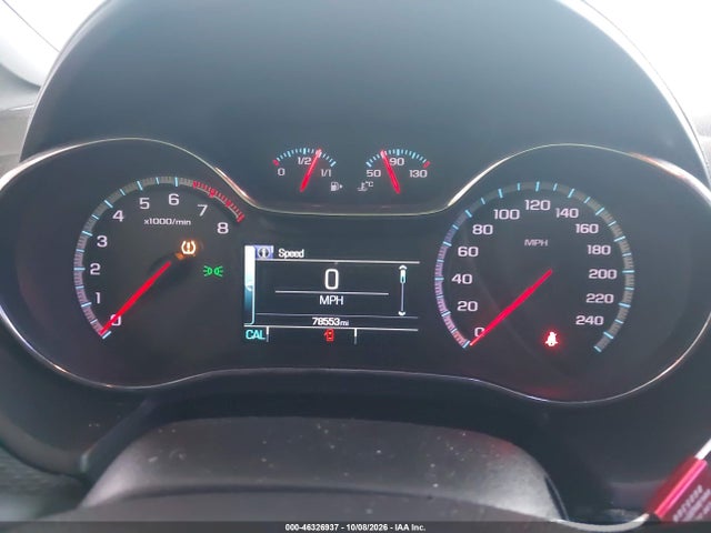 46326937 :رقم المزاد ، 3G1BD6SM4HS506900 vin ، 2017 Chevrolet Cruze Lt Manual مزاد بيع