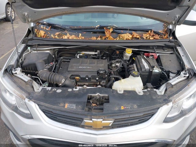 Chevrolet Sonic Lt Auto 2019 1G1JG6SB6K4137420 Image 10