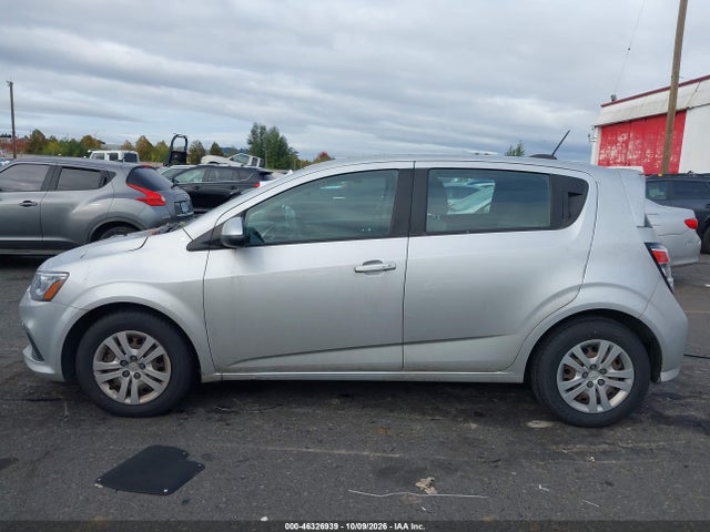 Chevrolet Sonic Lt Auto 2019 1G1JG6SB6K4137420 Image 14