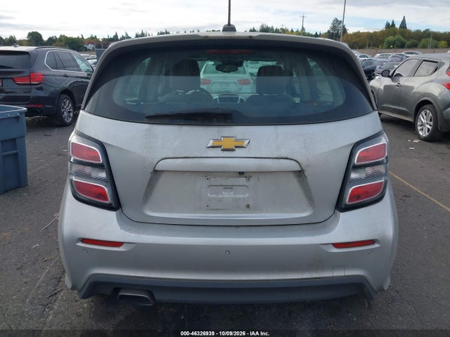 Chevrolet Sonic Lt Auto 2019 1G1JG6SB6K4137420 Image 16