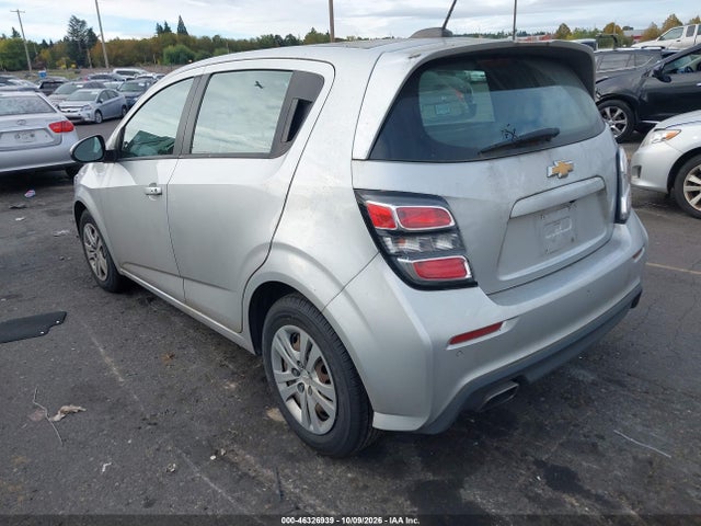 Chevrolet Sonic Lt Auto 2019 1G1JG6SB6K4137420 Image 3