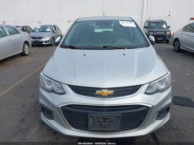 Chevrolet Sonic Lt Auto 2019 1G1JG6SB6K4137420 Image 6