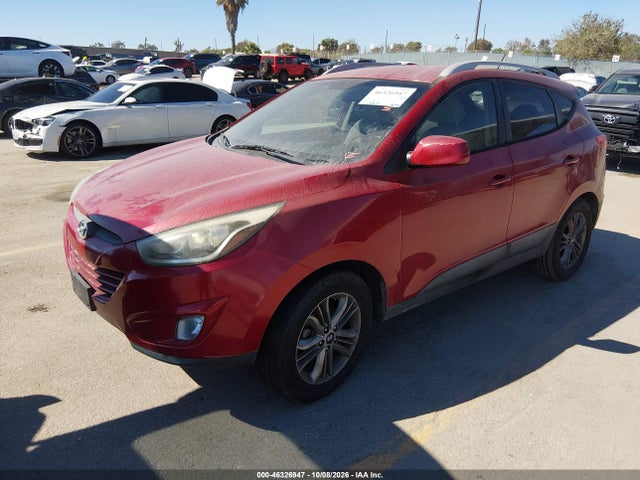 Hyundai TUCSON SE 2014 KM8JU3AG4EU840896 Image 2