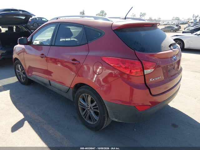 Hyundai TUCSON SE 2014 KM8JU3AG4EU840896 Image 3