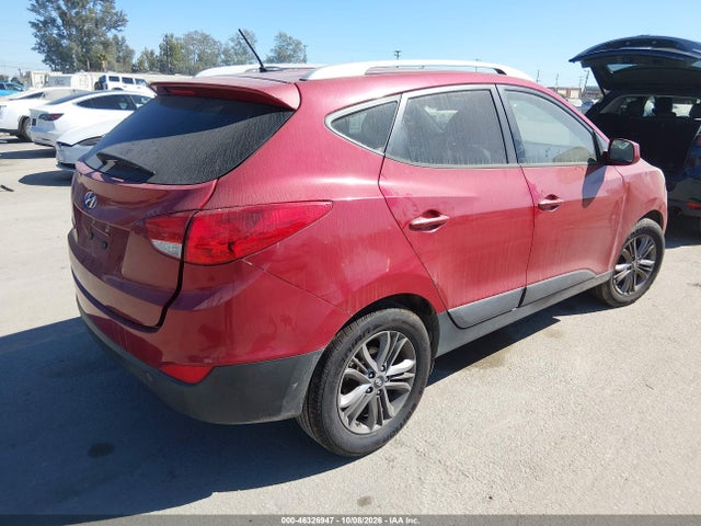 Hyundai TUCSON SE 2014 KM8JU3AG4EU840896 Image 4